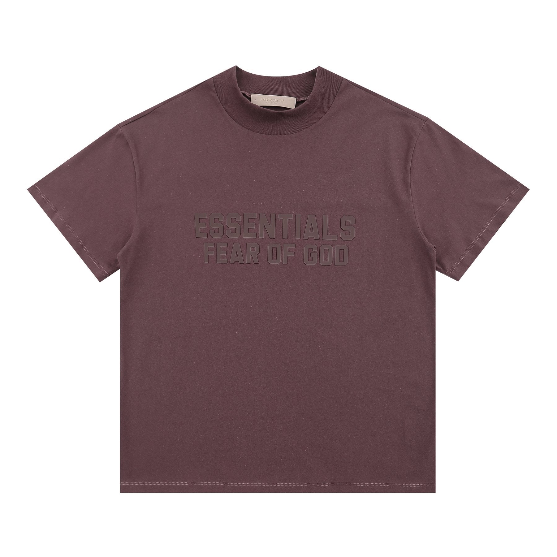 ESSENTIALS Front Wordmark Short-Sleeve T-Shirt — front
