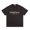 ESSENTIALS Flocked Logo Short-Sleeve T-Shirt — hero