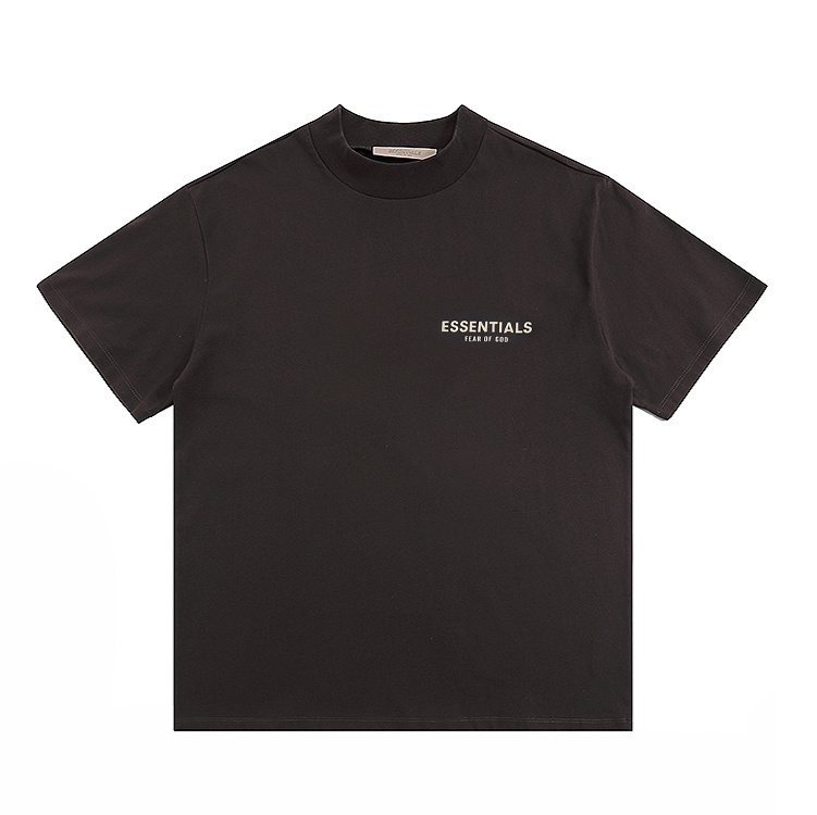 ESSENTIALS Chest Wordmark Short-Sleeve T-Shirt — hero