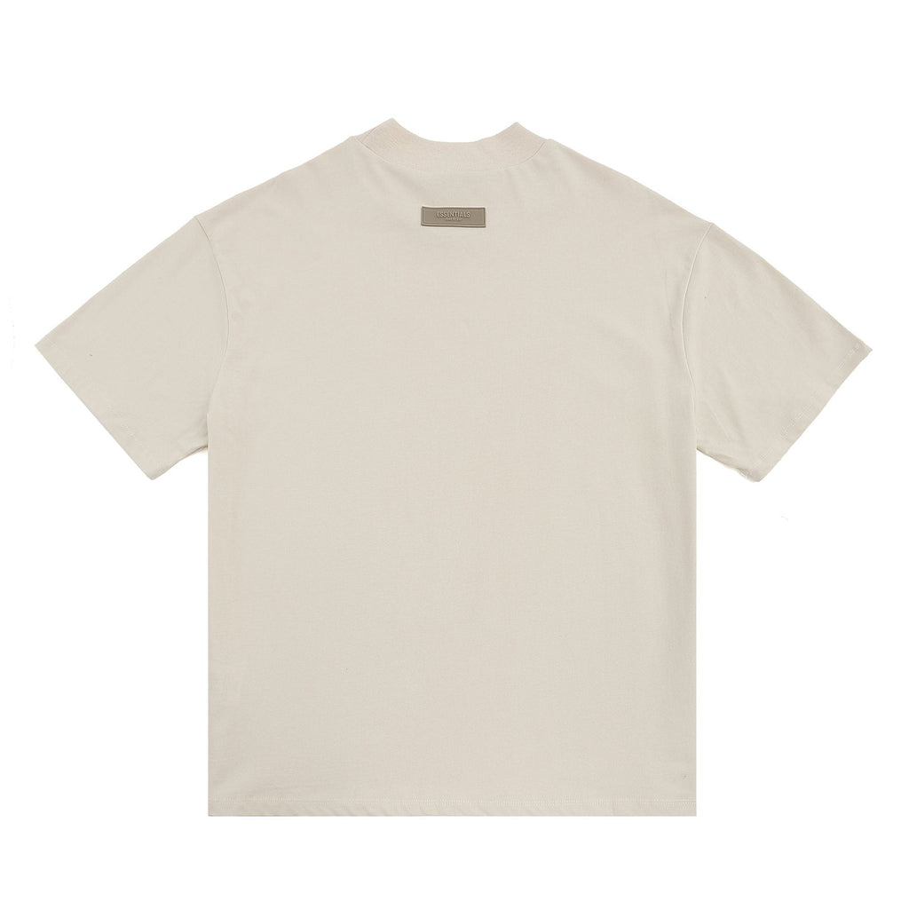 ESSENTIALS Chest Wordmark Short-Sleeve T-Shirt — back