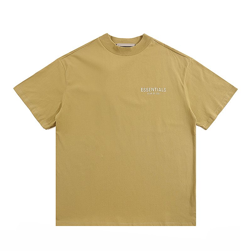 ESSENTIALS Chest Wordmark Short-Sleeve T-Shirt — front