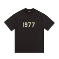 ESSENTIALS 1977 Contrast Graphic Mock-Neck T-Shirt — hero