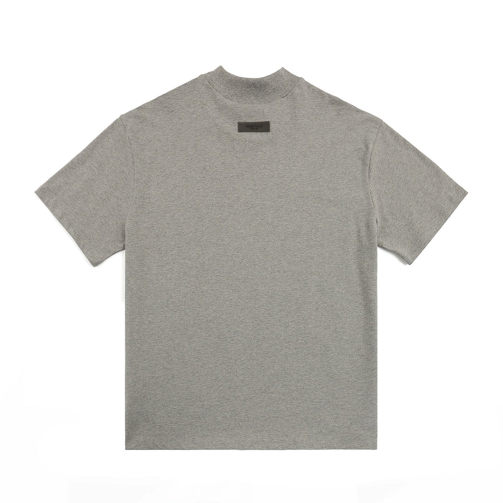 ESSENTIALS 1977 Contrast Graphic Mock-Neck T-Shirt — back