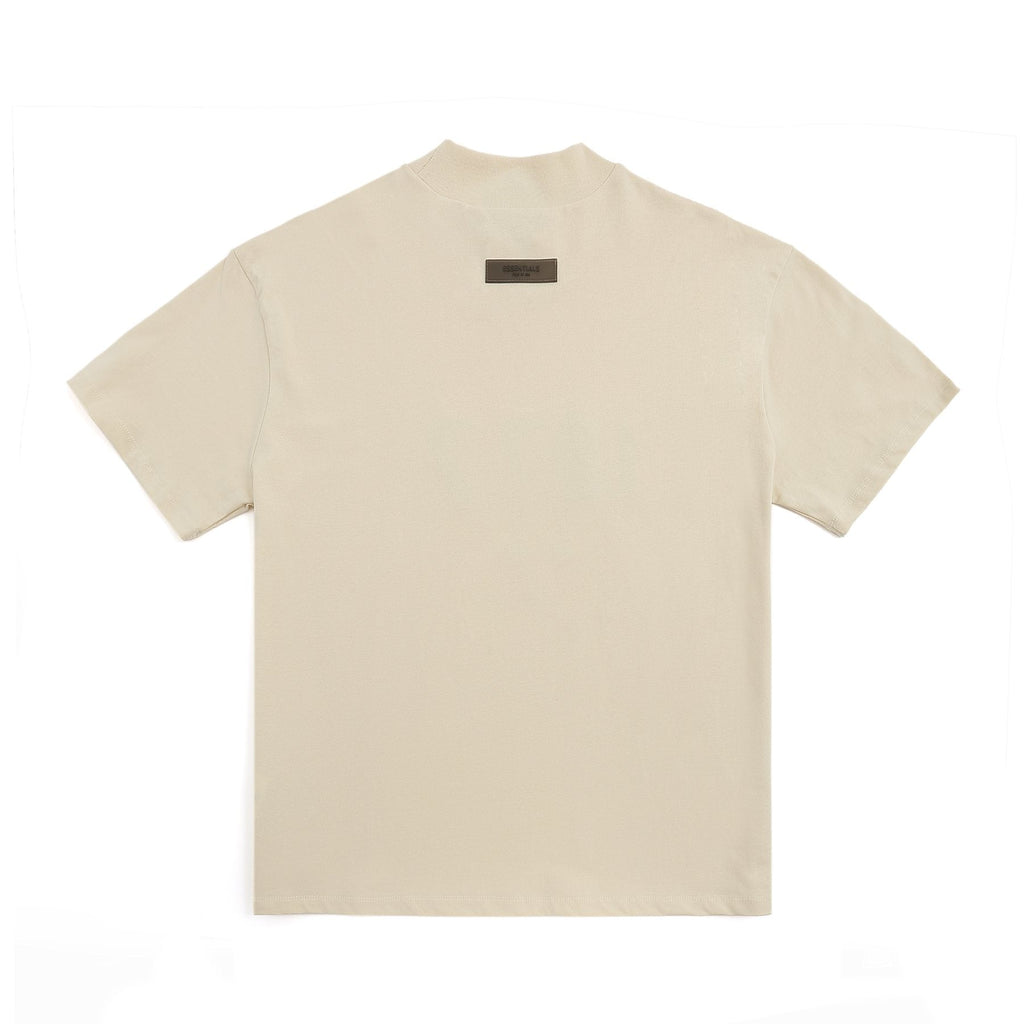 ESSENTIALS 1977 Tonal Wordmark Mock-Neck T-Shirt — back