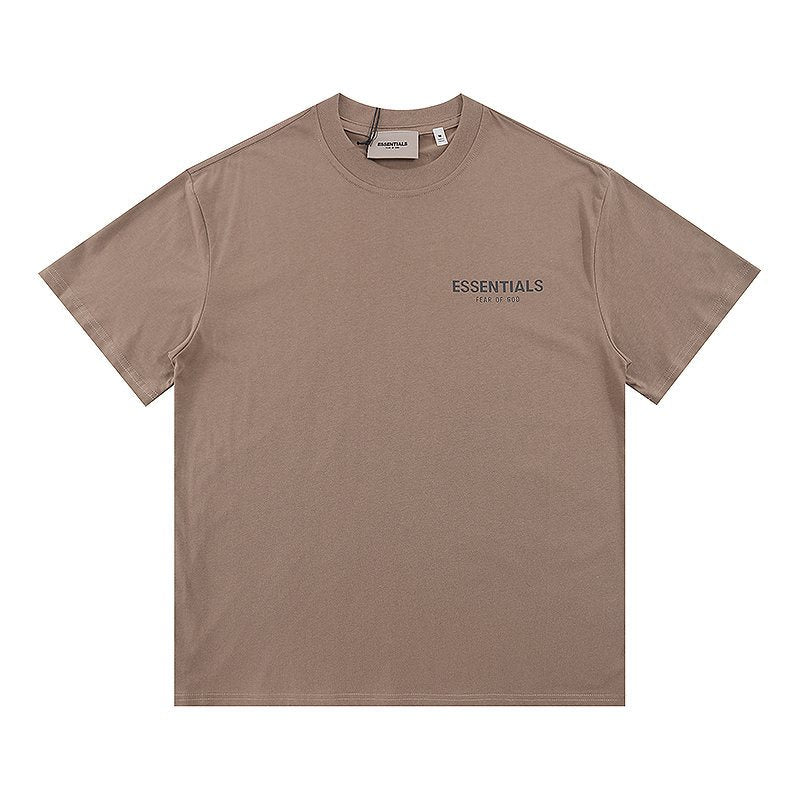 ESSENTIALS Reflective Chest Logo Short-Sleeve T-Shirt — hero