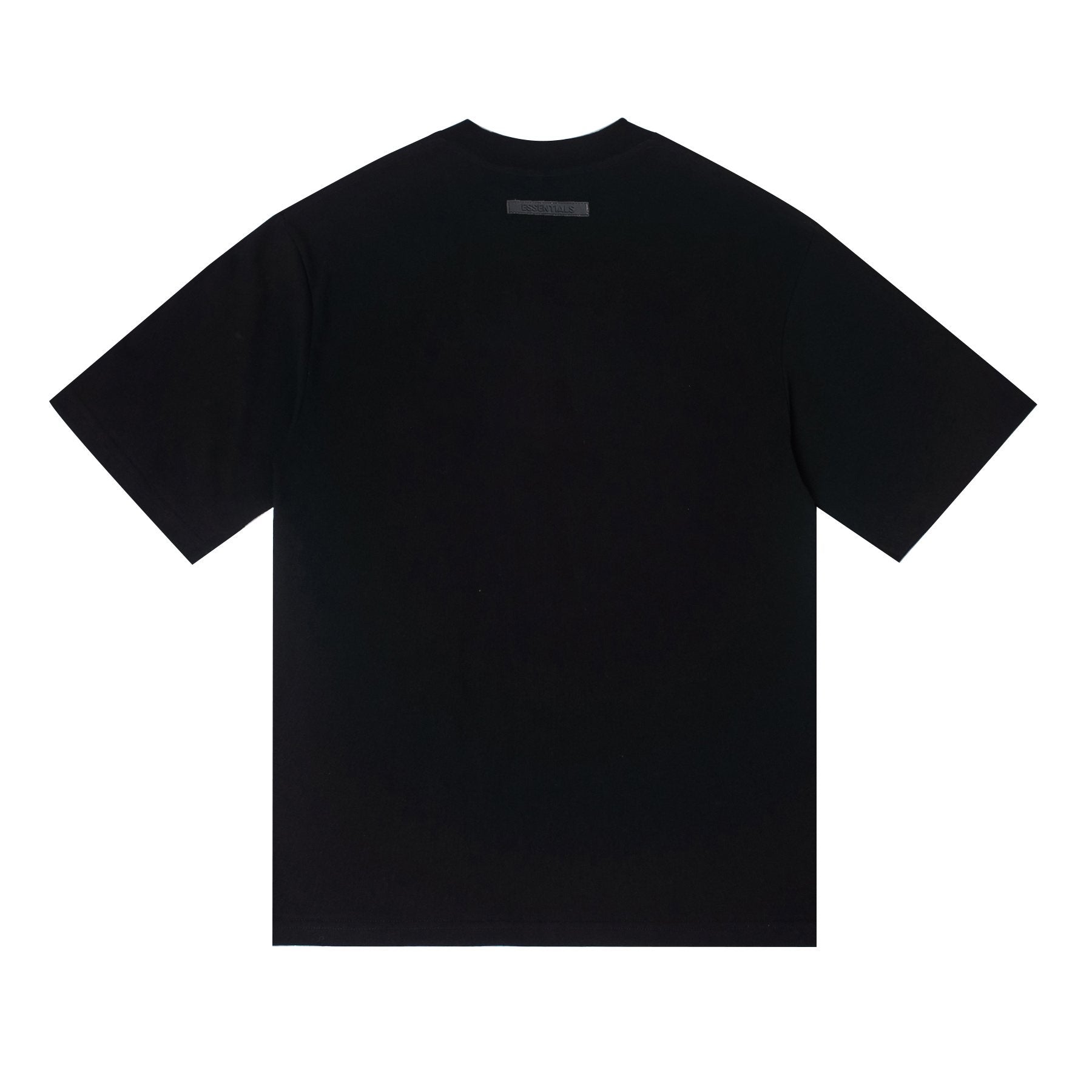 ESSENTIALS Reflective Chest Logo Short-Sleeve T-Shirt — back