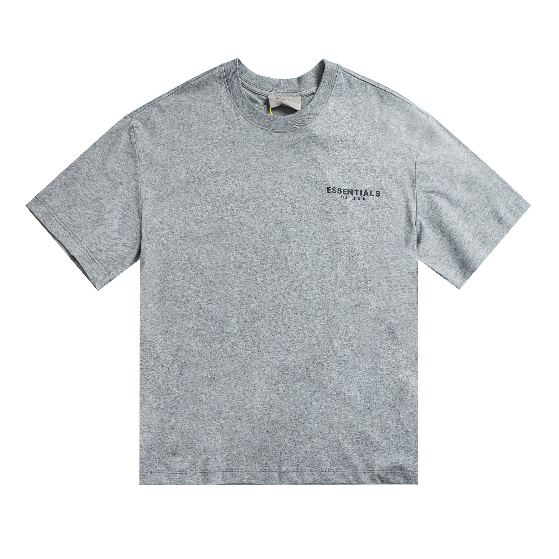 ESSENTIALS Reflective Chest Logo Short-Sleeve T-Shirt — front