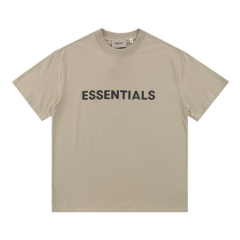 ESSENTIALS Front Wordmark Short-Sleeve T-Shirt — front