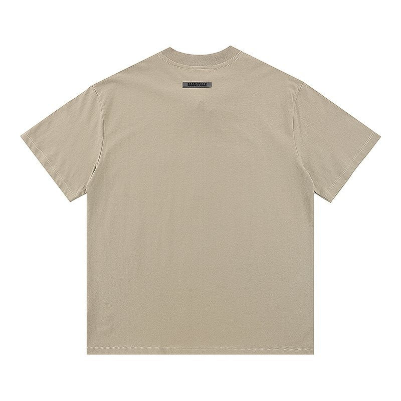 ESSENTIALS Front Wordmark Short-Sleeve T-Shirt — back