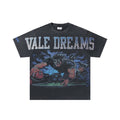 VALE USA Dreams Football Graphic T-Shirt — hero