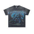VALE USA Washed Black Graphic T-Shirt — hero