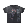 VALE USA Washed Black Portrait Graphic T-Shirt — hero