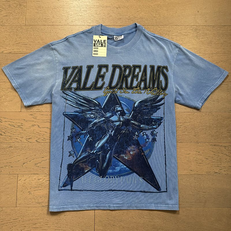 VALE USA Dreams Graphic Short-Sleeve T-Shirt — front