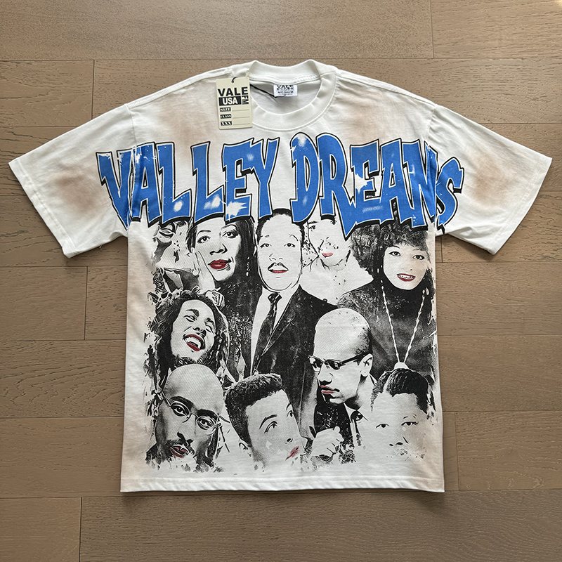 VALE USA Washed Dream Graphic T-Shirt — hero