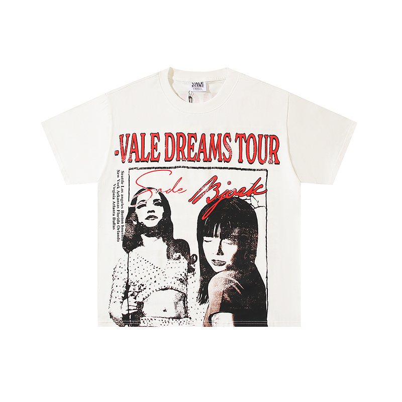 VALE USA Dreams Tour Graphic T-Shirt — hero