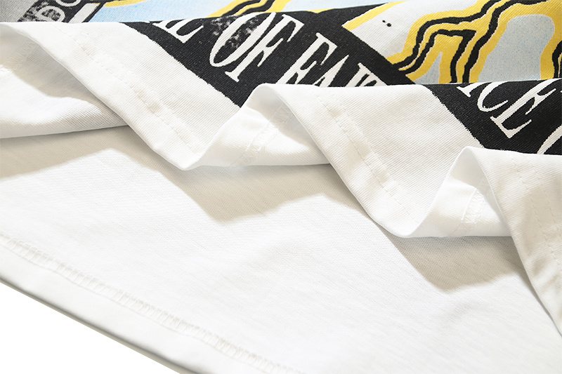 VALE USA Dreams Cross Rhinestone Graphic T-Shirt — detail