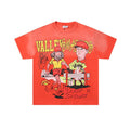 VALE USA Washed Red Graphic T-Shirt — hero