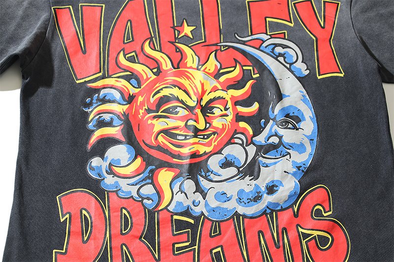 VALE USA Washed Dreams Graphic T-Shirt — detail