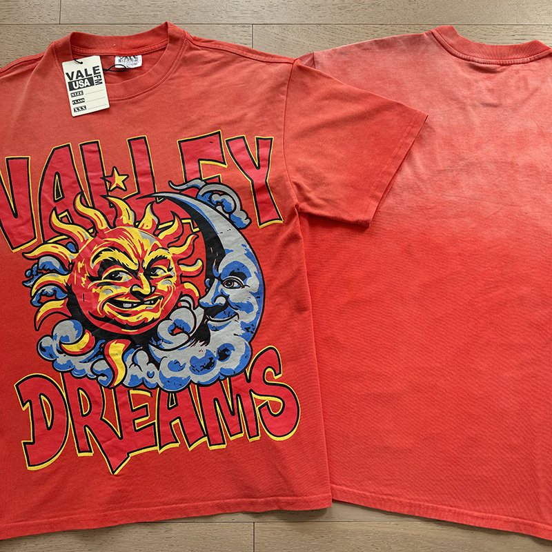 VALE USA Washed Dreams Graphic T-Shirt — context