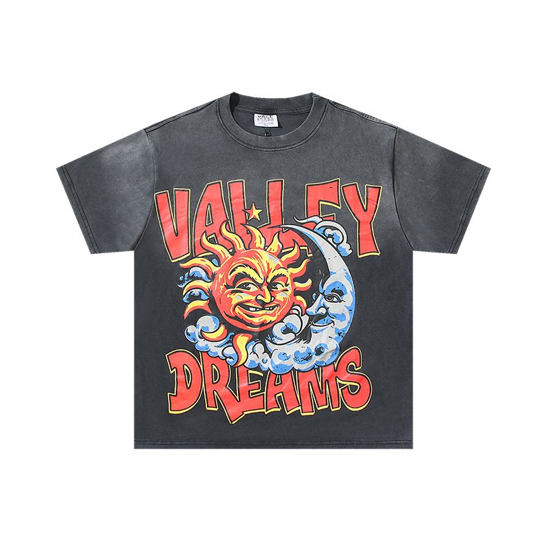 VALE USA Washed Dreams Graphic T-Shirt — hero