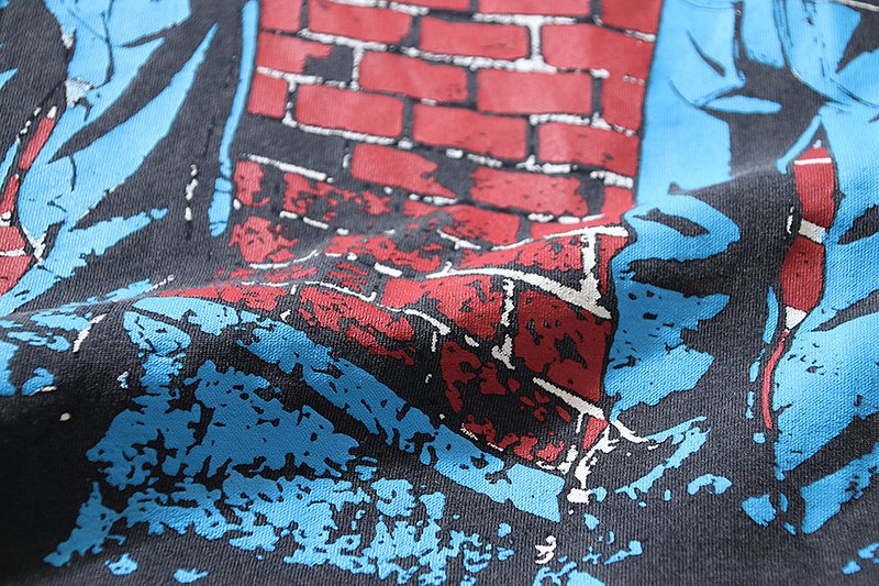 VALE USA Festival Graphic T-Shirt — detail