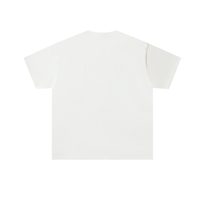 VALE USA Rhinestone Graphic Short-Sleeve T-Shirt — back
