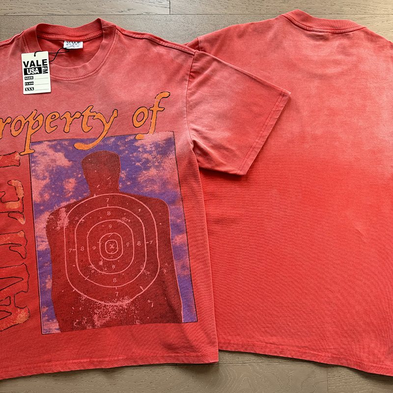VALE USA Washed Graphic T-Shirt — context