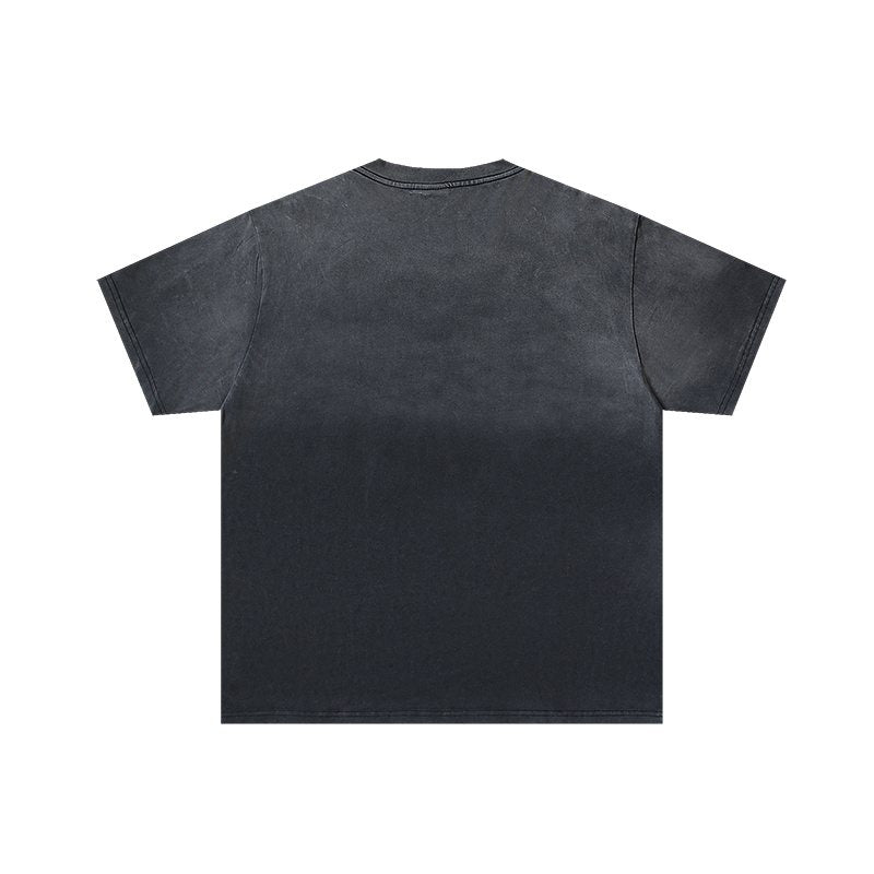 VALE USA Kile Dreams Washed Graphic T-Shirt — back