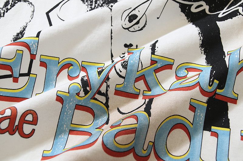 VALE USA Jazz Portrait Graphic Short-Sleeve T-Shirt — detail
