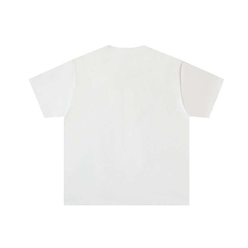 VALE USA Tiger Rhinestone Graphic T-Shirt — back