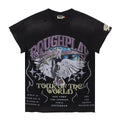 Rough Play World Tour Rhinestone Washed Sleeveless T-Shirt — hero