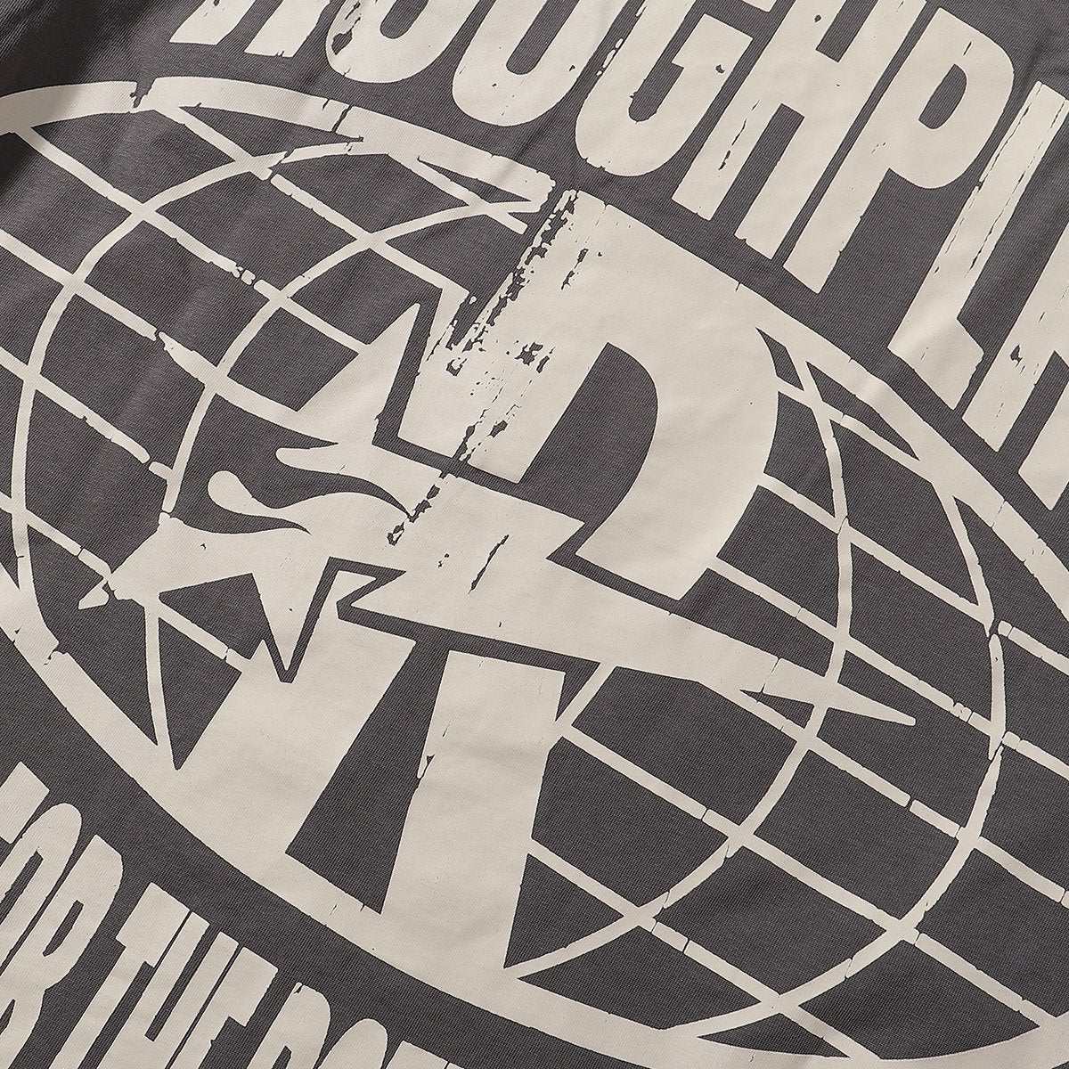 Rough Play Rock Graphic Long-Sleeve T-Shirt — detail