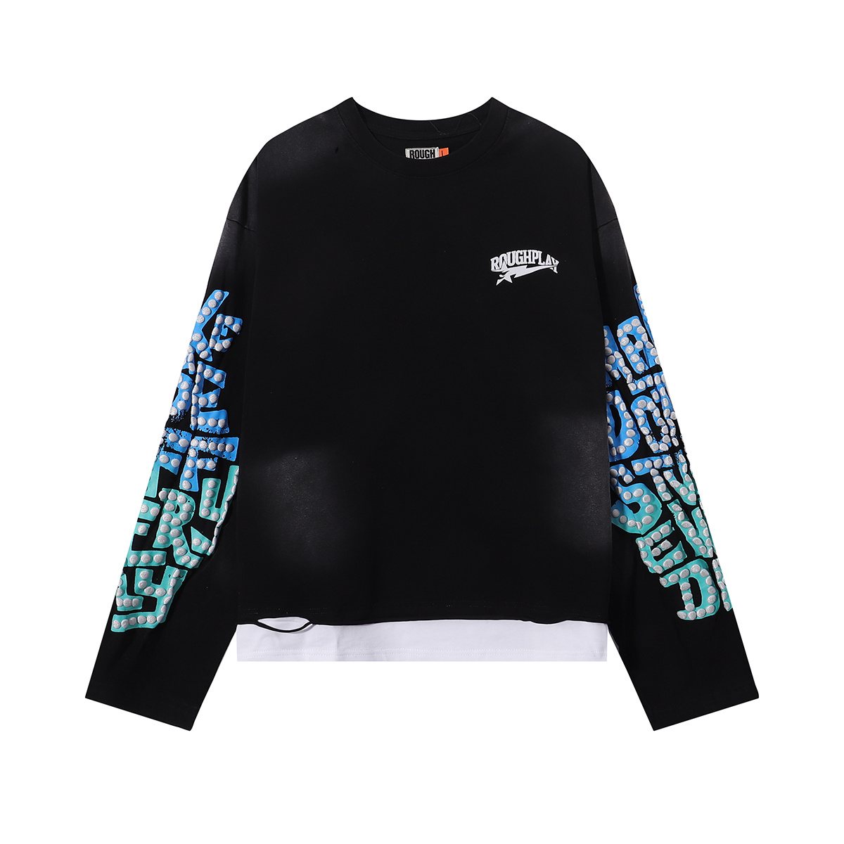 Rough Play Bodega Graphic Long-Sleeve T-Shirt — hero