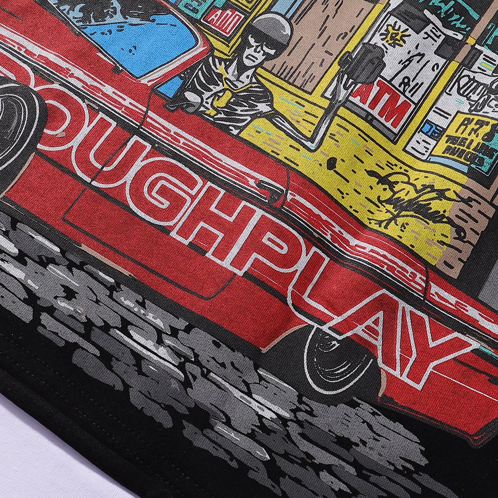 Rough Play Bodega Graphic Long-Sleeve T-Shirt — detail