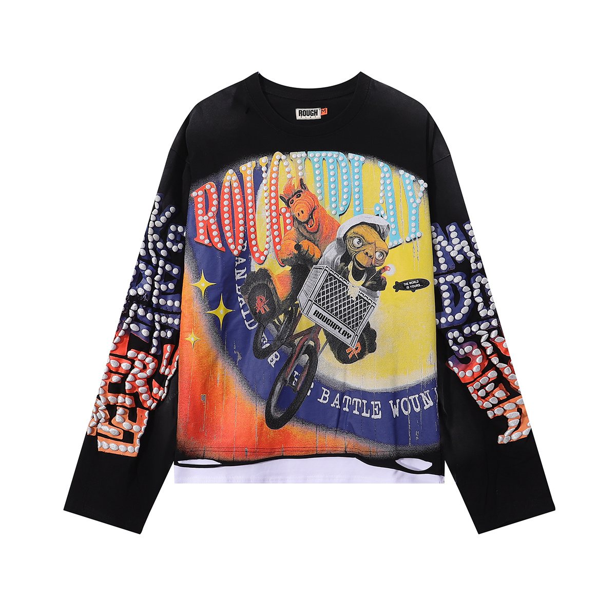 Rough Play E.T Graphic Long-Sleeve T-Shirt — hero