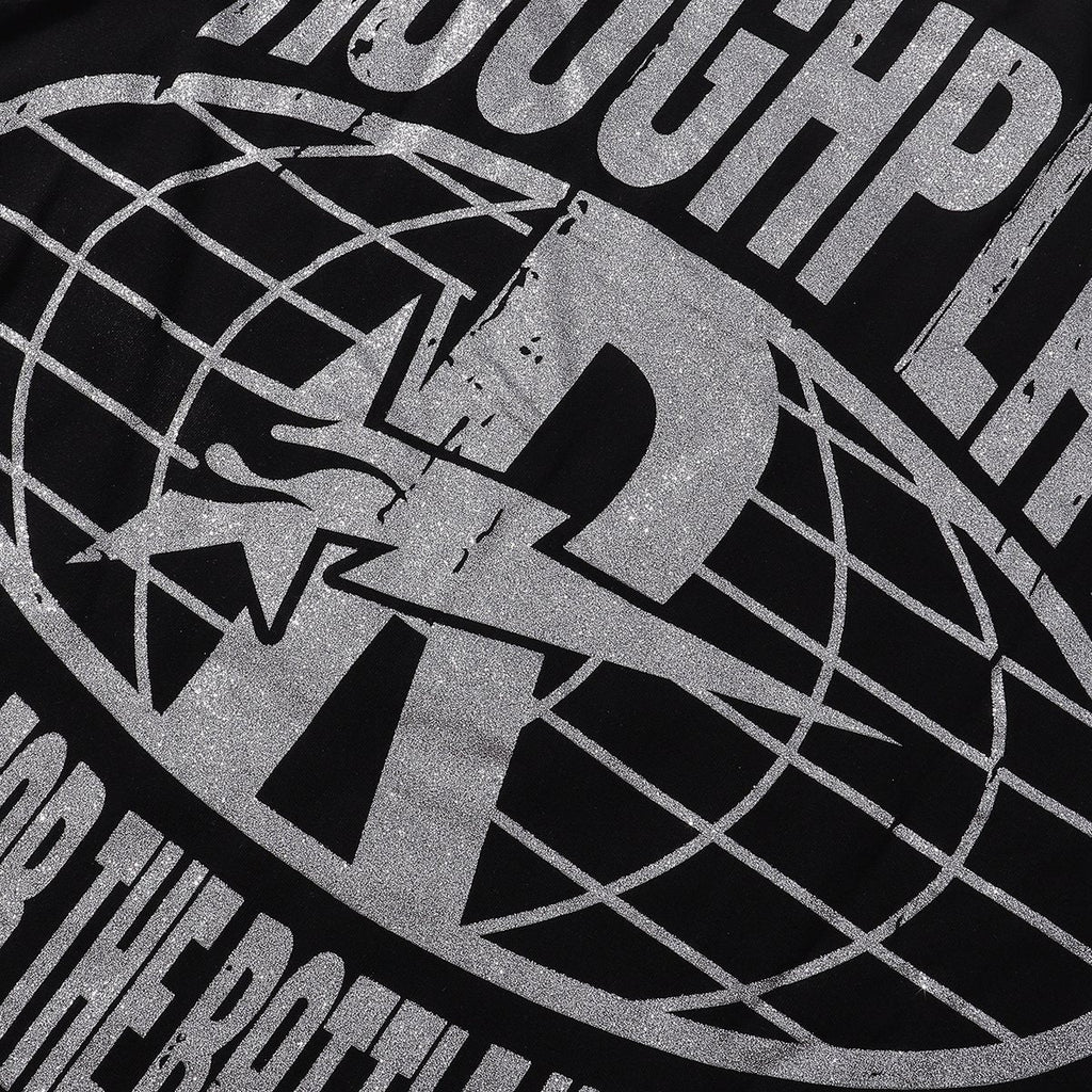 Rough Play Praise to Most High Graphic Long-Sleeve T-Shirt — detail