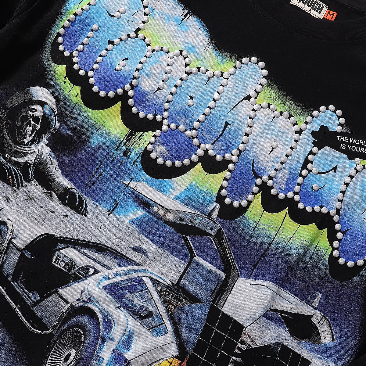 Rough Play Moon Walker Graphic Long-Sleeve T-Shirt — detail