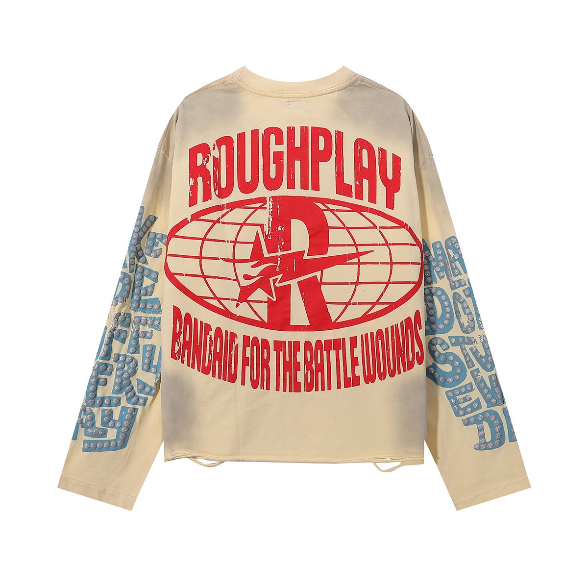 Rough Play Together Graphic Long-Sleeve T-Shirt — back