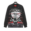 Godspeed Washed Black Rock Graphic Long-Sleeve T-Shirt — hero