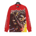 Godspeed Racing Skull Graphic Long-Sleeve T-Shirt — front