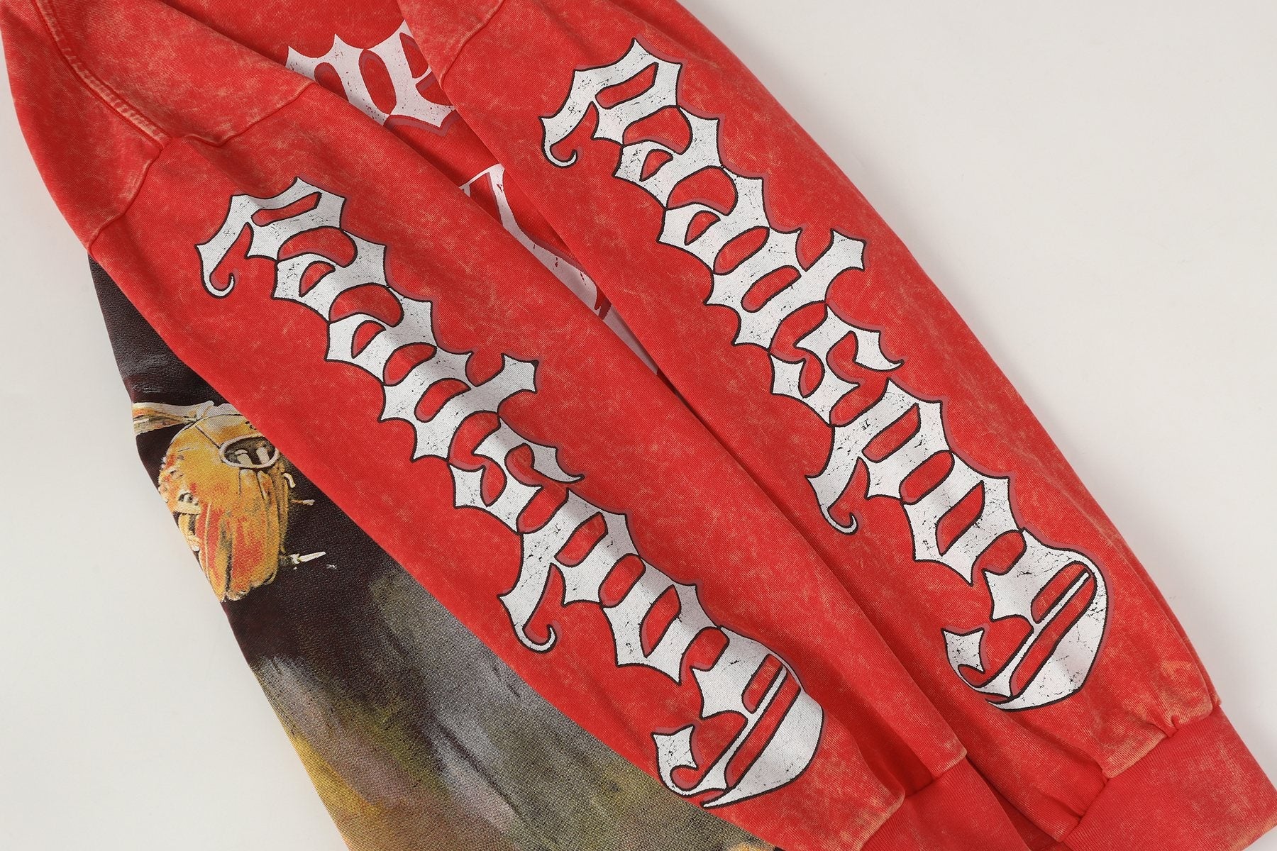 Godspeed Baseball Graphic Long-Sleeve T-Shirt — detail