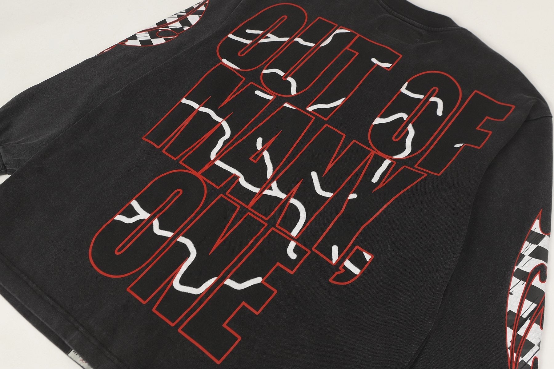 Godspeed Racing Skull Graphic Long-Sleeve T-Shirt — detail