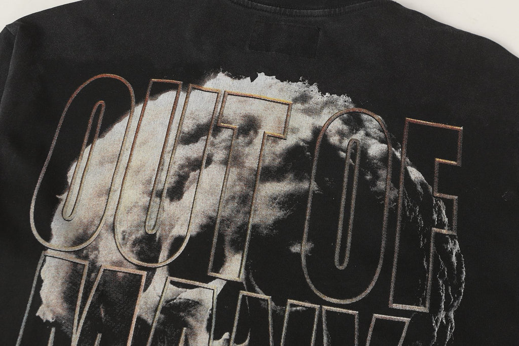 Godspeed Washed Rock Graphic Long-Sleeve T-Shirt — detail
