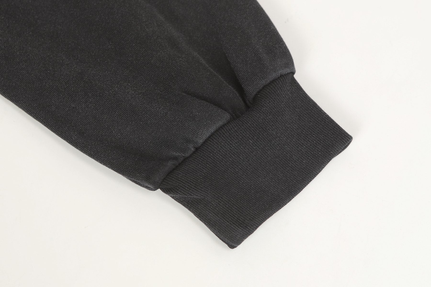 Godspeed Washed Black Rock Graphic Long-Sleeve T-Shirt — detail