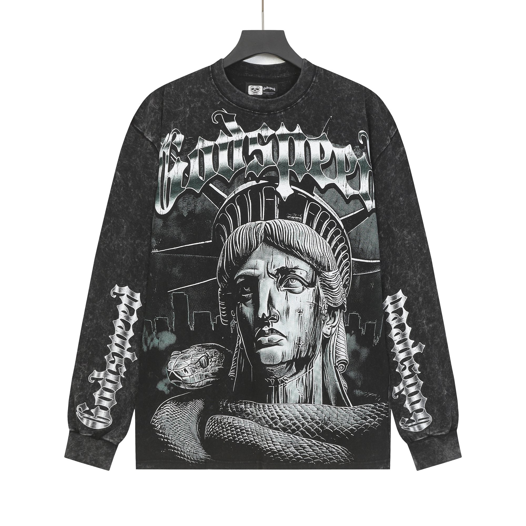 Godspeed Worldwide Tour Graphic Long-Sleeve T-Shirt — hero