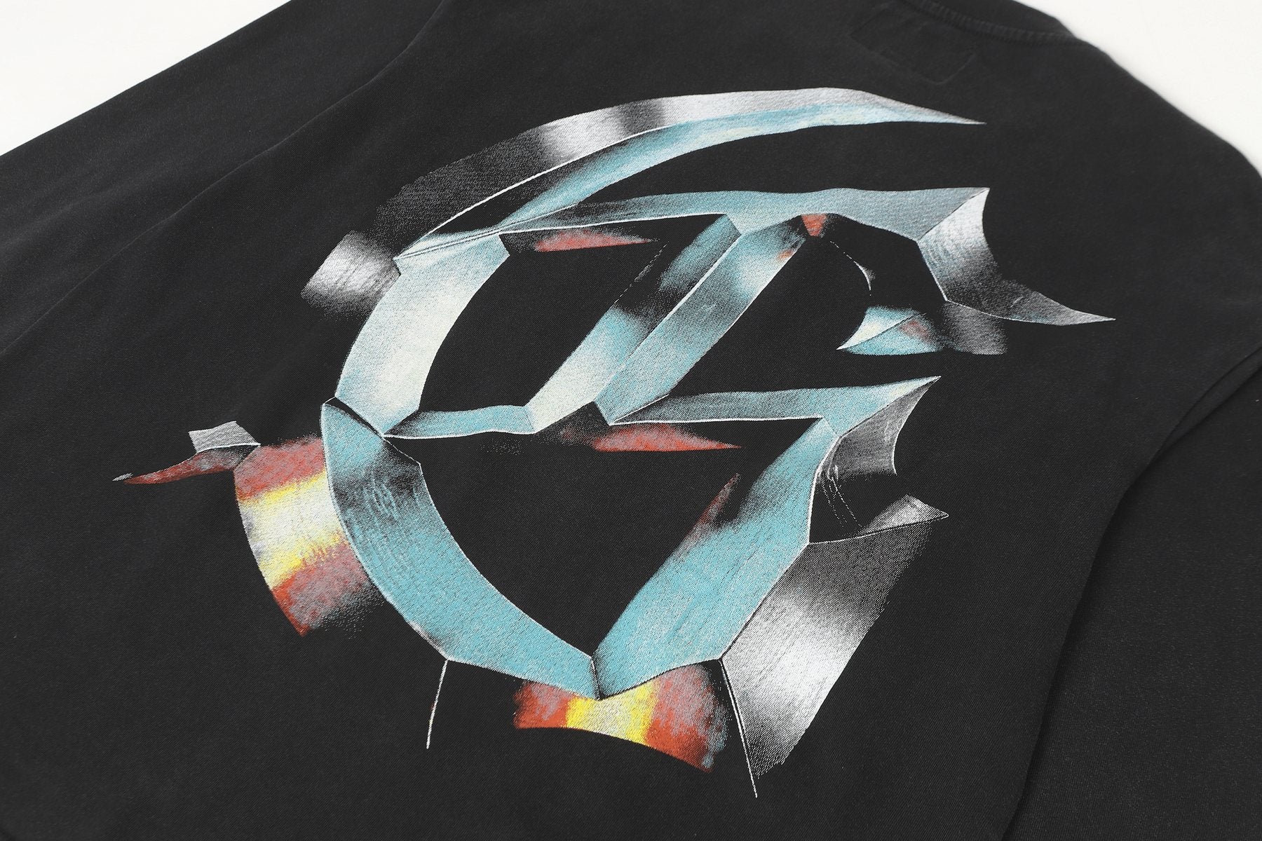 Godspeed Runner Graphic Long-Sleeve T-Shirt — detail
