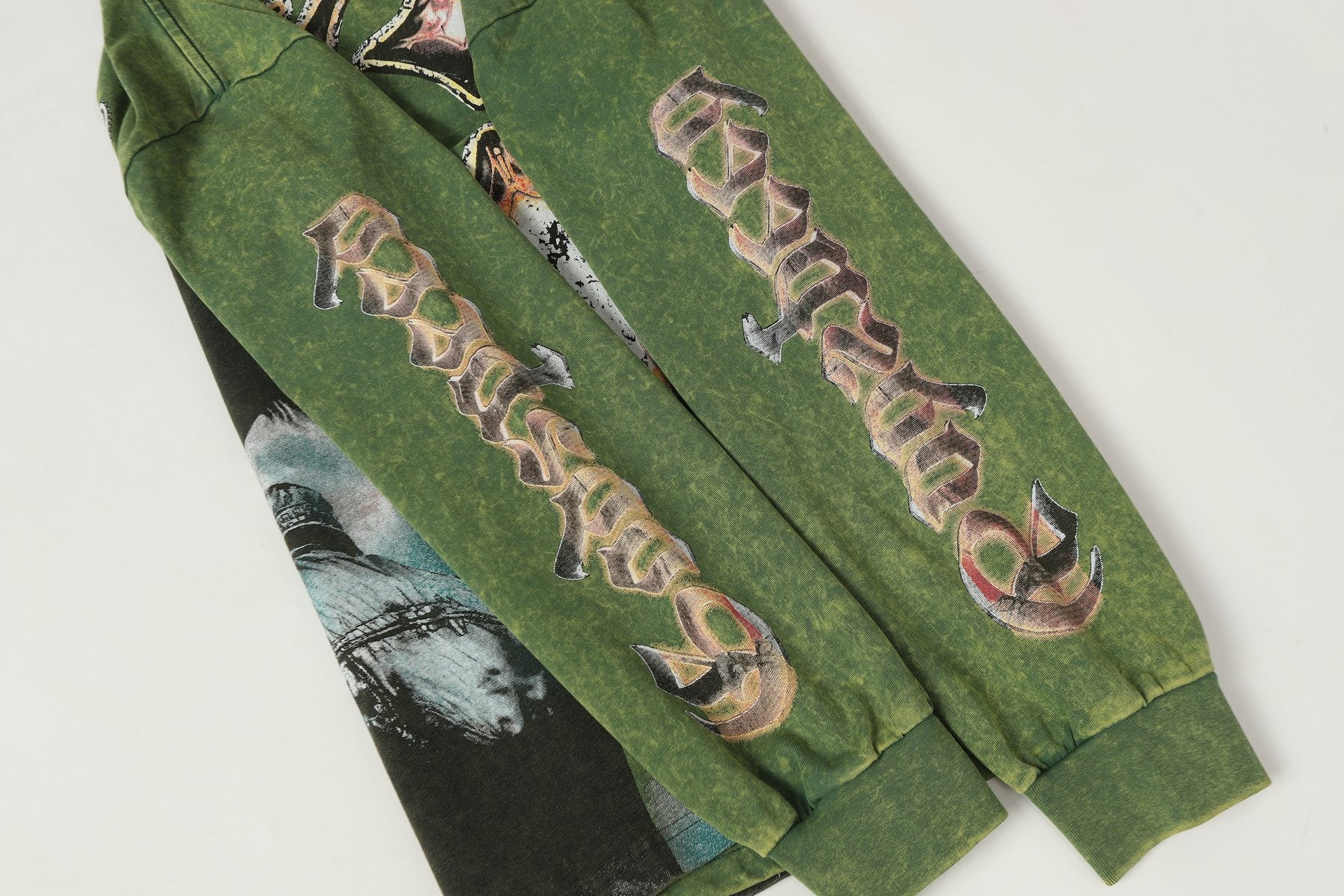 Godspeed Washed Rock Graphic Long-Sleeve T-Shirt — detail