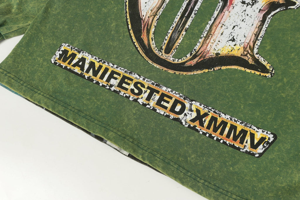 Godspeed Washed Rock Graphic Long-Sleeve T-Shirt — detail