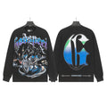 Godspeed Biker City Graphic Long-Sleeve T-Shirt — front