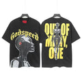 Godspeed Out Of Many One Graphic T-Shirt — front